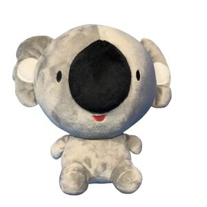 11" KiwiCo Plush Kellan Big Head Koala Bear‎ Gray Stuffed Animal